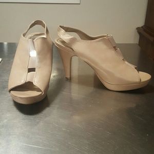 Madden Girls Nude Heels
